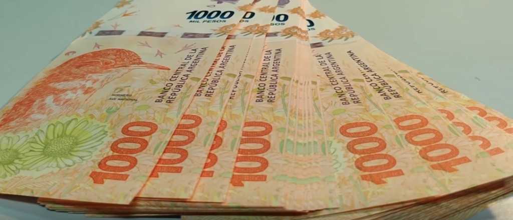 Por qué está en riesgo la impresión del billete de mil pesos