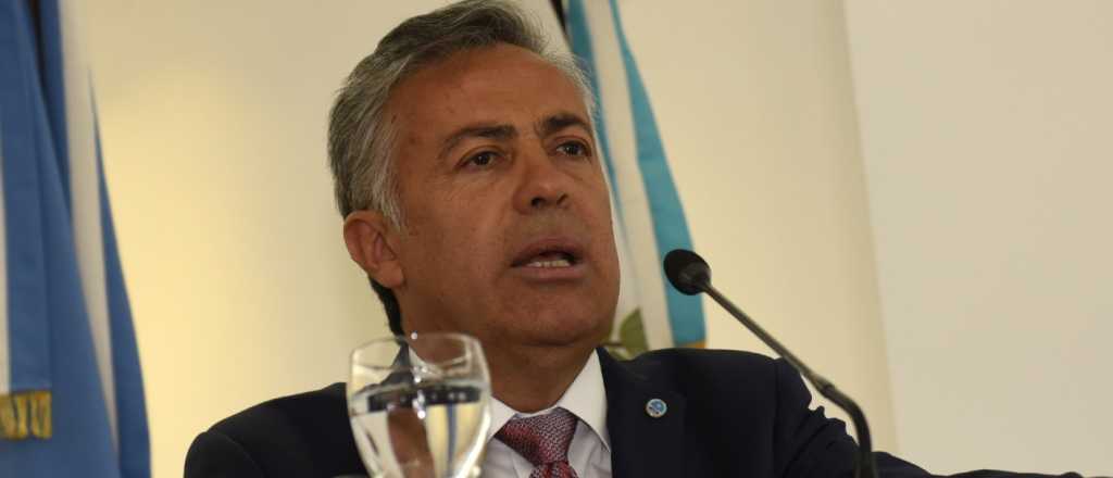 Cornejo humor&iacute;stico, "se lanz&oacute;" a la presidencia para 2023