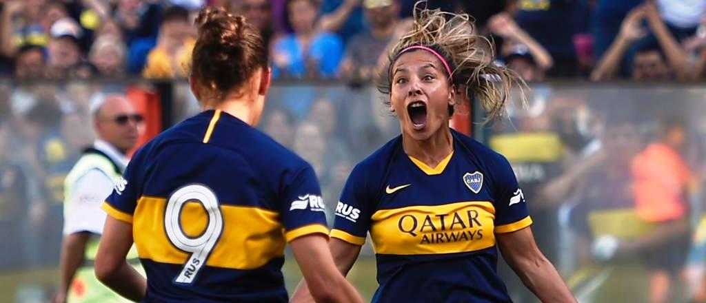 Fútbol Femenino: Boca y San Lorenzo prometen un partidazo