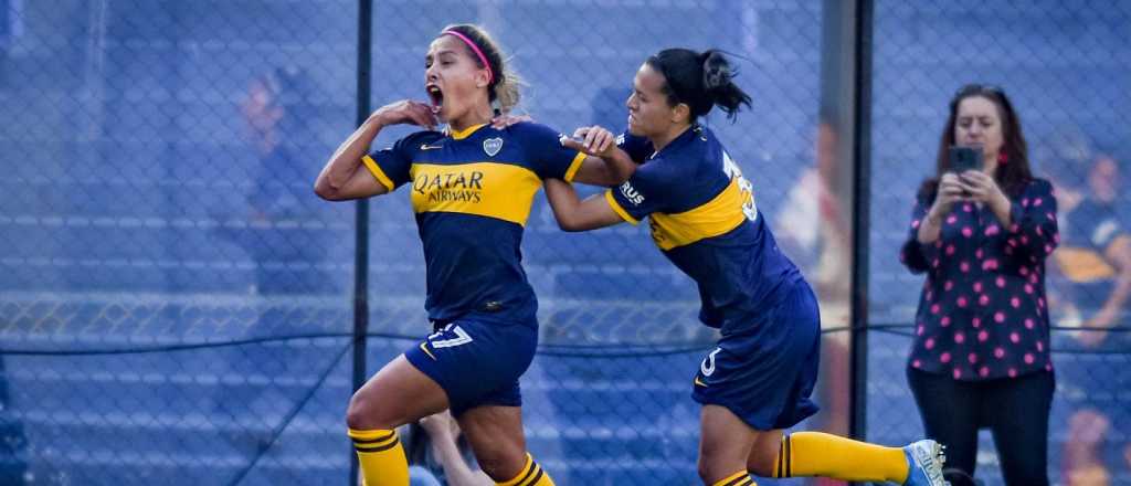 Fanny Rodr&iacute;guez jugaba en River, pas&oacute; a Boca y le grit&oacute; tres goles al Millo
