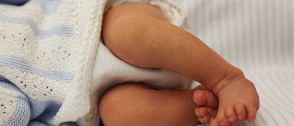 El primer bebé mendocino nació en San Martín a los 20 minutos de 2020