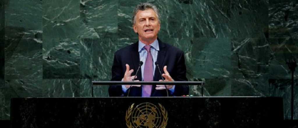 Macri en la ONU dijo que su gobierno no confronta con el mundo