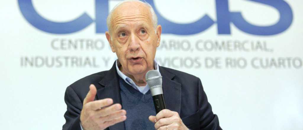 Lavagna dijo que si gobierna nombrará a gente de Macri y de Fernández