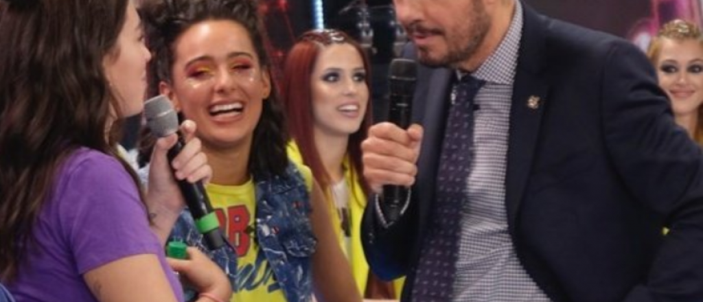 Leticia Siciliani arrug&oacute; con Flor Jazm&iacute;n y se puso colorada