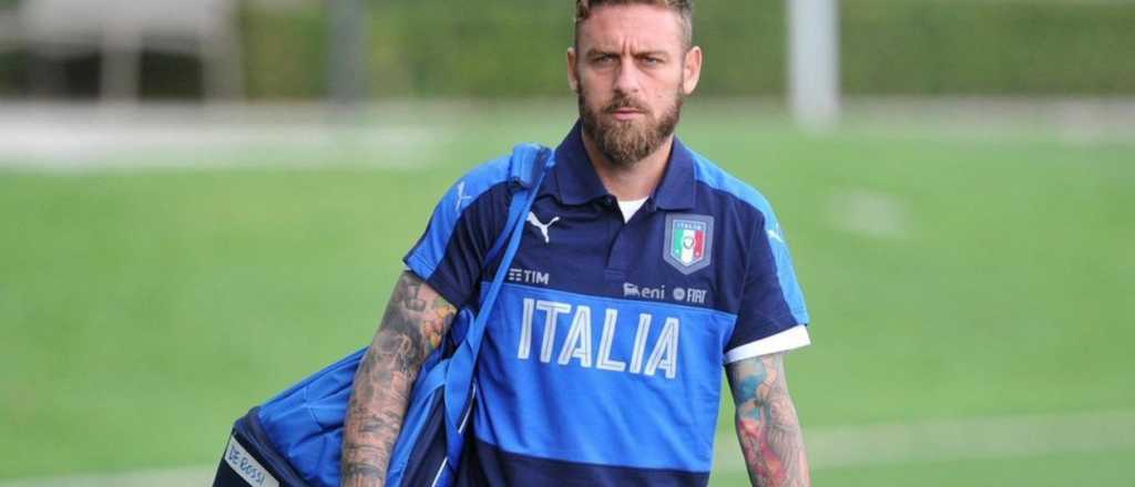 De Rossi fue preseleccionado para jugar con la selecci&oacute;n italiana