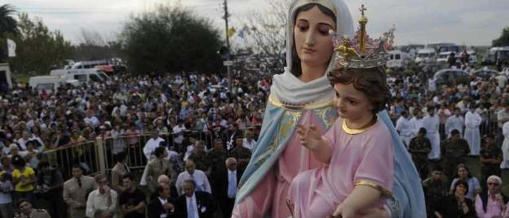 La incre&iacute;ble historia de la Virgen de San Nicol&aacute;s y la vecina humilde que la ve