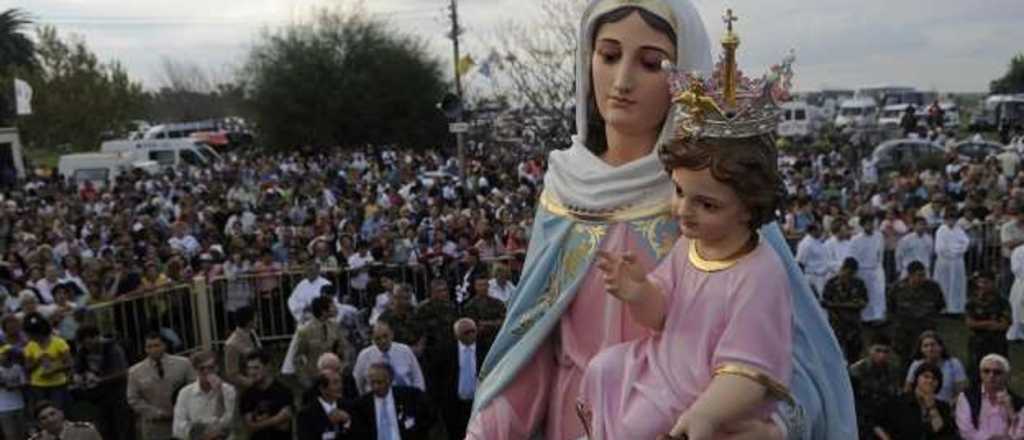 La increíble historia de la Virgen de San Nicolás y la vecina humilde que la ve