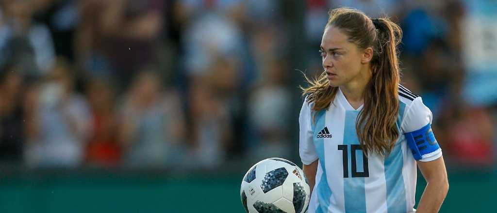 Citaron a la mendocina Banini a la Selecci&oacute;n luego de 3 a&ntilde;os