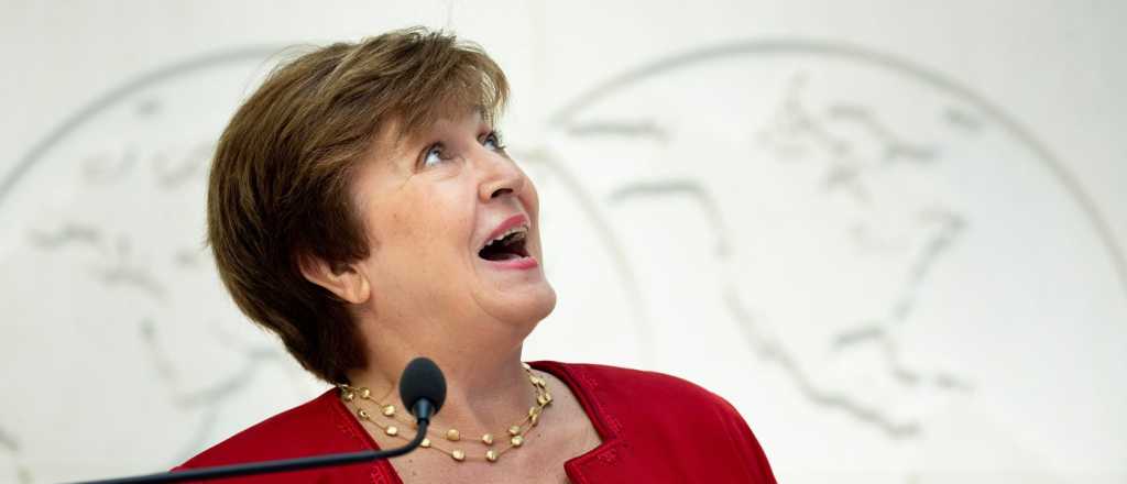 La titular del FMI alertó que "el 90% de los países está en desaceleración"