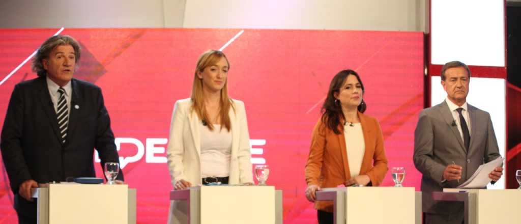 Picante debate entre los candidatos para gobernar Mendoza