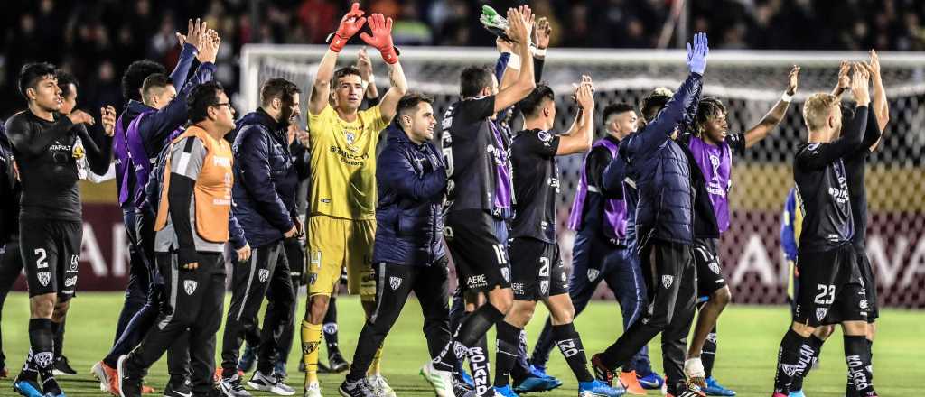 Independiente del Valle es el primer finalista de la Copa Sudamericana