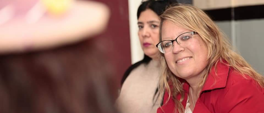 Blandini promete más presupuesto para las mujeres en Godoy Cruz