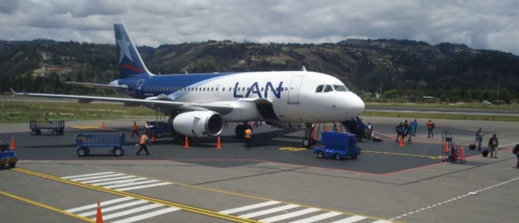 El gobierno le permitió a LAN seguir volando en Mendoza por 15 años más