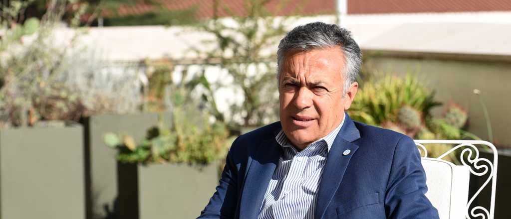 Cornejo: "Un mal gobierno puede perder todo en dos minutos"