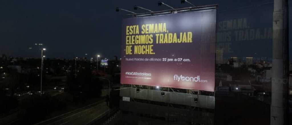 Flybondi protest&oacute; por el cierre del aeropuerto de El Palomar