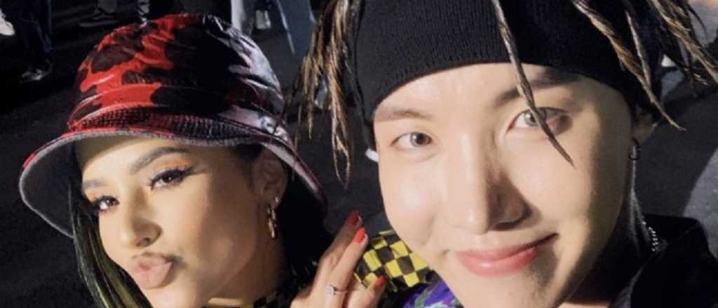 Chicken Noodle Soup: el secreto entre Becky G y BTS que estalló en las redes