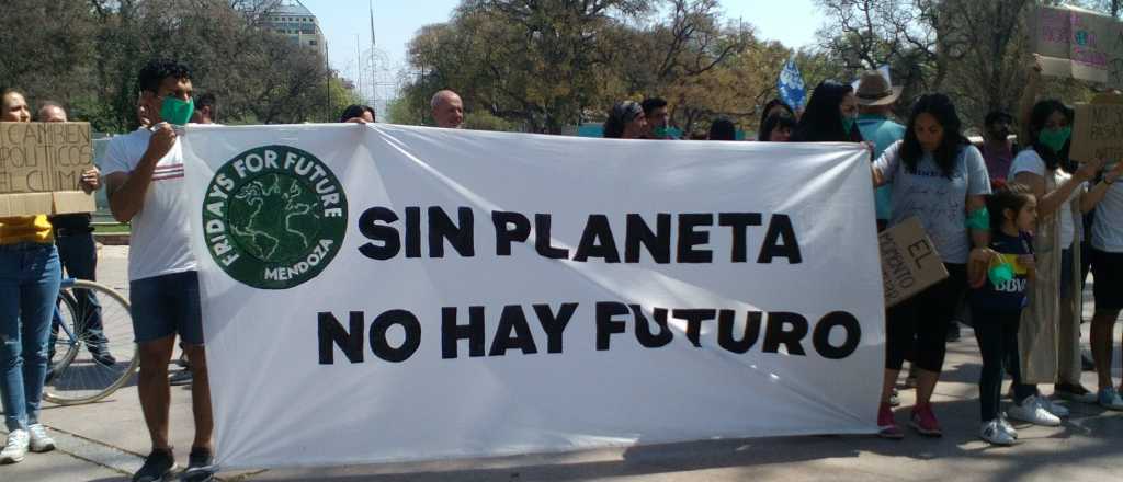 Mendoza se sumó a la marcha mundial contra el cambio climático