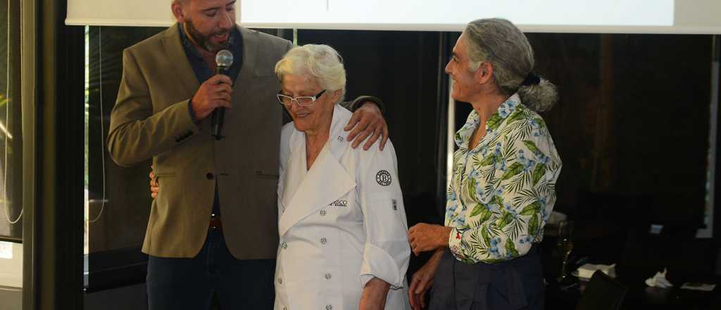 María Teresa Barbera festejó con un almuerzo su vuelta al aire