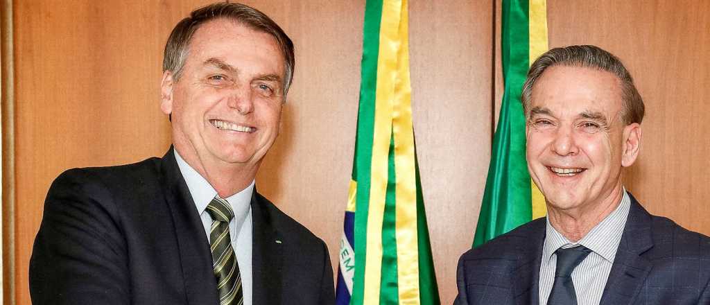 Pichetto se reunió con Bolsonaro y dijo que es un "líder importante para América" 