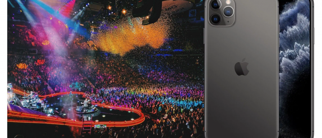Las fotos de un concierto tomadas con el iPhone 11 Pro desafían las reglas de la fotografía