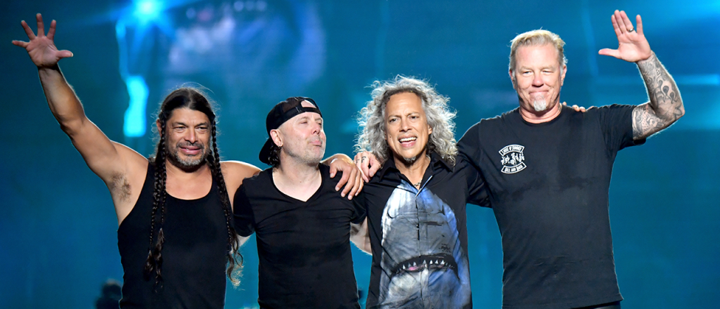 Metallica canceló su gira porque el vocalista debe tratar sus adicciones