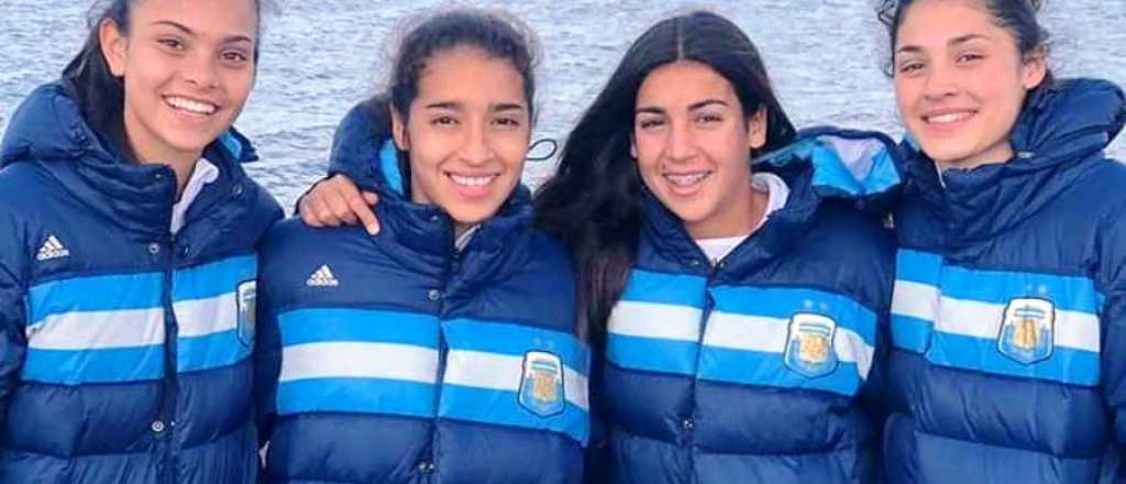 Tres mendocinas fueron convocadas para la Selección Femenina Sub 17