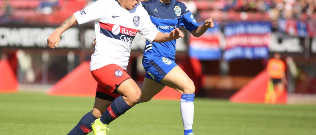 Fútbol Femenino: San Lorenzo goleó a Gimnasia La Plata