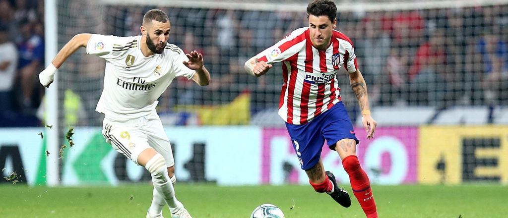 Real Madrid igualó en el derby ante Atlético y sigue puntero en España