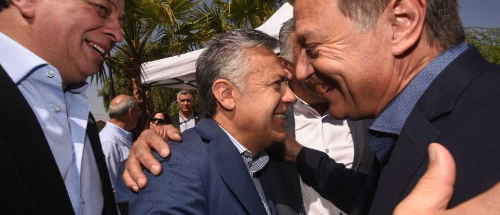 Cornejo y Suarez se van de gira comercial a China