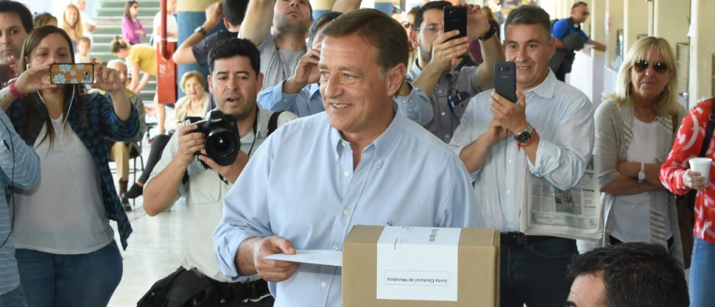 Suarez es el nuevo gobernador de Mendoza