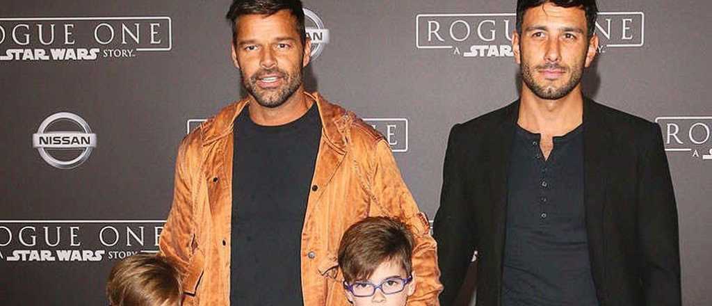 Ricky Martin anunció que con su esposo "están embarazados"