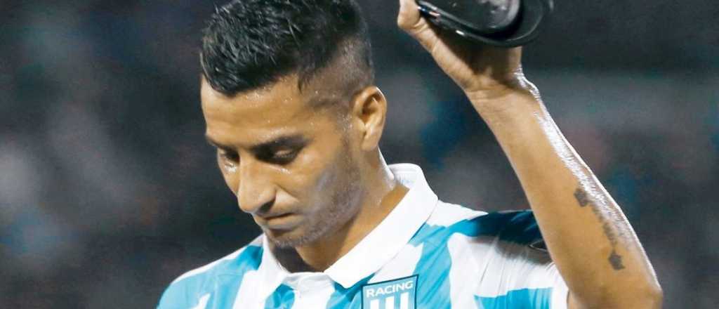Dolor de cabeza para Racing: grave lesión del Pulpo González