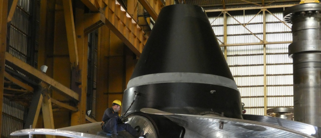 Video: la turbina N° 200 de IMPSA recorre el país