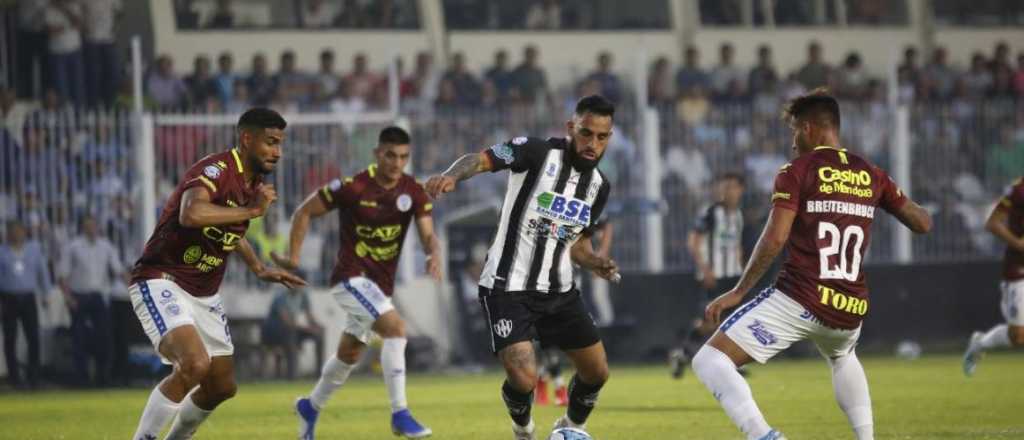 Godoy Cruz no aguant&oacute; y lo perdi&oacute; en el final