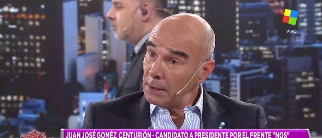 G&oacute;mez Centuri&oacute;n, pol&eacute;mico: "No existe el terrorismo de Estado"