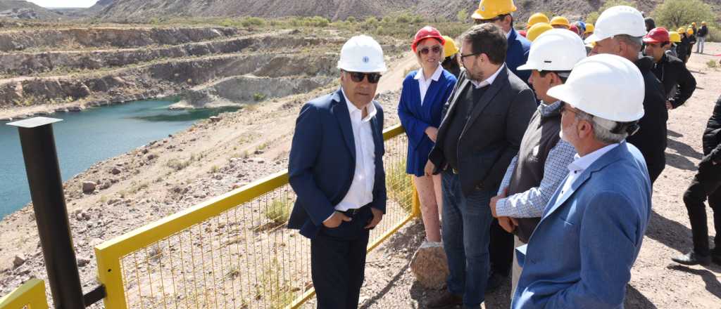 En el complejo minero Sierra Pintada iniciaron trabajos de recuperación