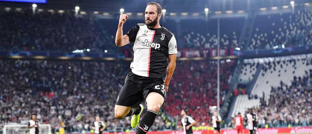 Champions League: Juventus gan&oacute; 3 a 0 con un golazo de Higua&iacute;n
