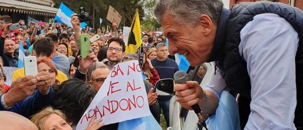 Macri repite la fórmula que lo llevó a ser presidente: prometer de todo