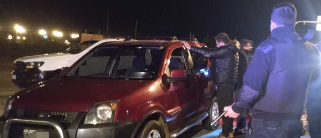 Traían 22 kilos de cocaína a Mendoza, ocultos en una camioneta