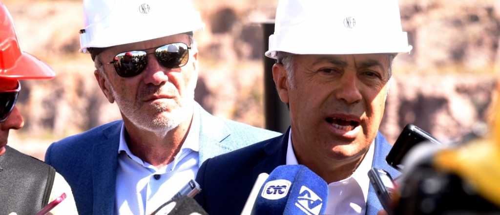 Cornejo: "¿Qué puta tienen que venir Macri y Alberto Fernández?"