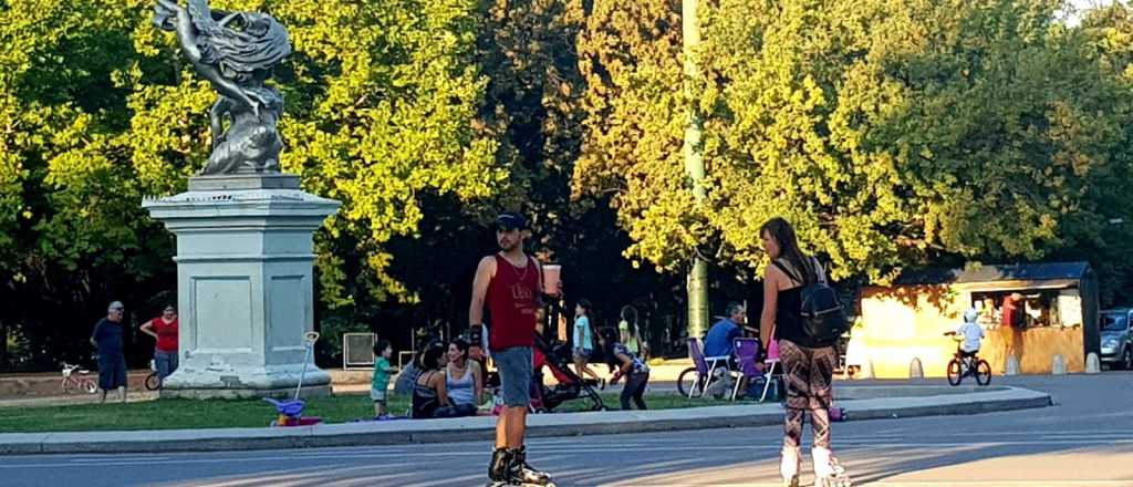 El tiempo en Mendoza: un día para disfrutar antes de una semana calurosa