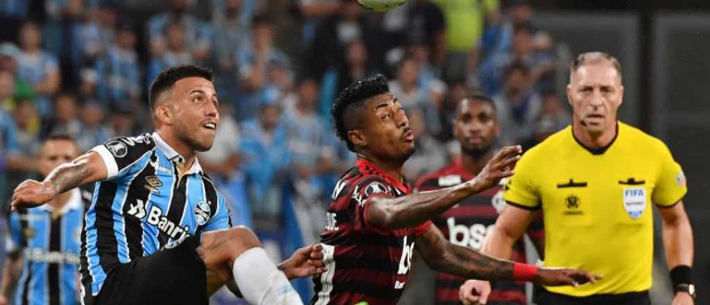 Copa Libertadores: Gremio y Flamengo empataron en la primera semifinal