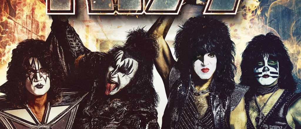Kiss termina su gira de despedida en Argentina