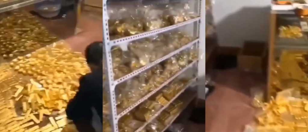 Un ex funcionario chino tenía 13 toneladas de oro en su casa