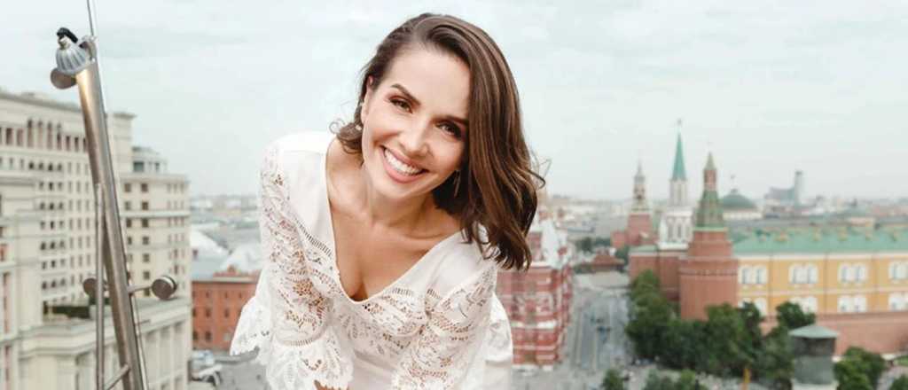 Natalia Oreiro utilizó una foto de su hijo para dar un anuncio sobre Ricardo Mollo