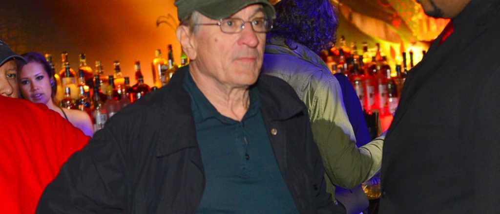 De Niro fue denunciado por "contactos físicos no deseados"