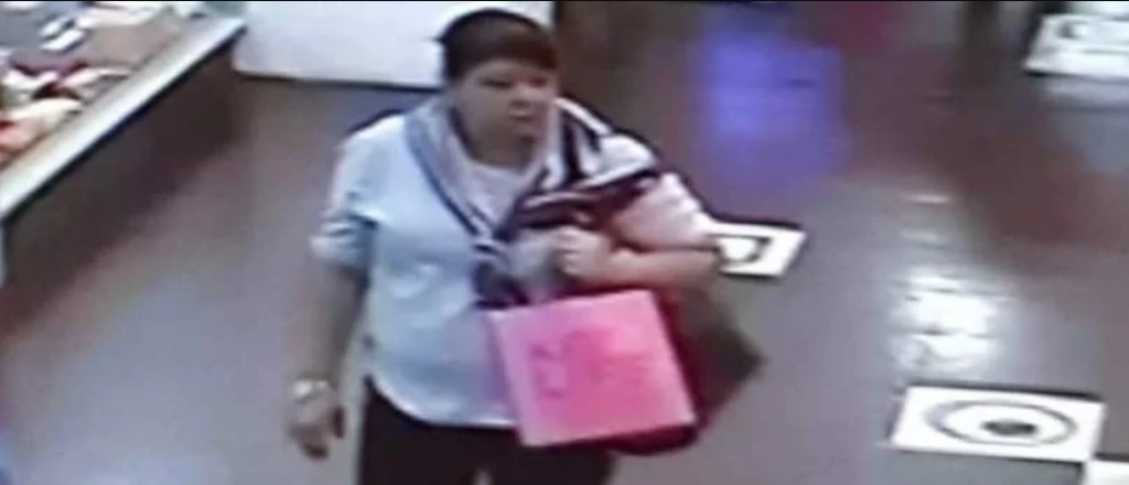 Una mujer robó $500.000 en San Juan y es buscada en Mendoza