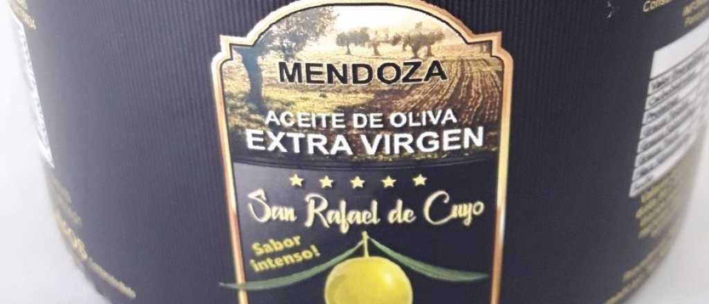 La ANMAT prohibió la venta de un aceite de oliva mendocino