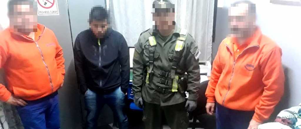 Detuvieron a un hombre que viajaba a Mendoza con 6 kilos de marihuana 