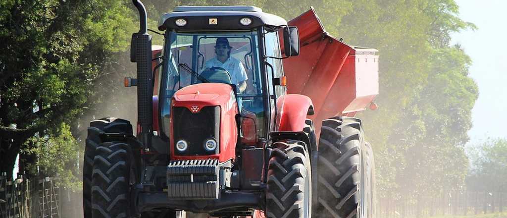 La venta de maquinaria agrícola en Mendoza no repunta como en el país